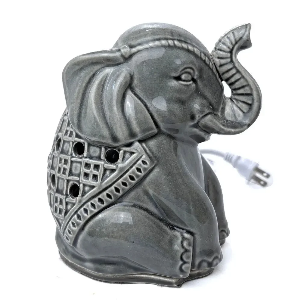 Better Homes And Gardens Electric Elephant Wax Fragrance Warmer 6 Inch Tall